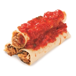 BEEF & VEGETABLE CANNELLONI (20 x 130g - approx 2 cannelloni per serve) 2.6kg 1C
