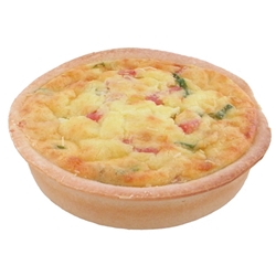 TEMPTATION QUICHE SMALL LORRAINE  180g 8C