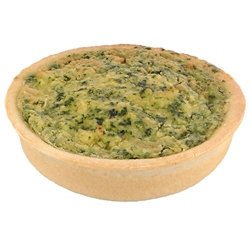 TEMPTATION QUICHE SMALL SPINACH 180g 8C