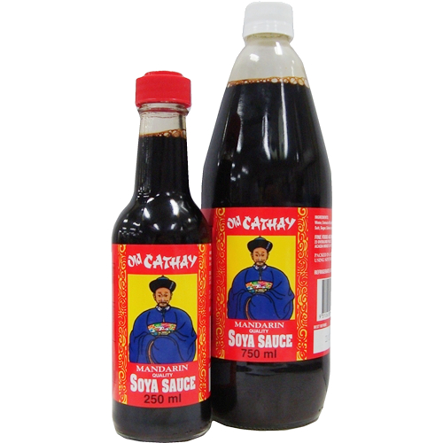 OLD CATHAY SOYA SAUCE  750mL  12C