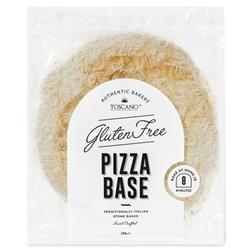 TOSCANO PIZZA BASE GLUTEN FREE 180G 10C