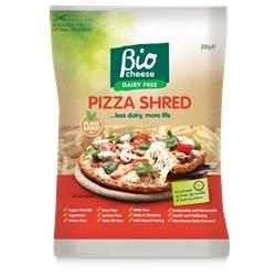 BIO CHEESE SHREDDED PIZZA  200g  8C