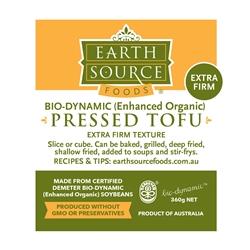 EARTH TOFU PRESSED 360G 6C