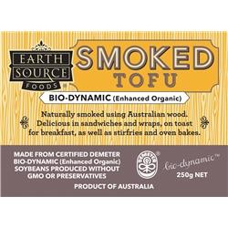 EARTH TOFU SMOKED 250G 9C