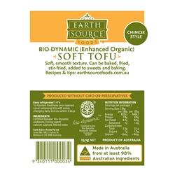 EARTH TOFU SOFT 250G 9C