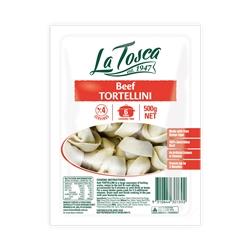 LA TOSCA TORTELLINI BEEF 500G 6C