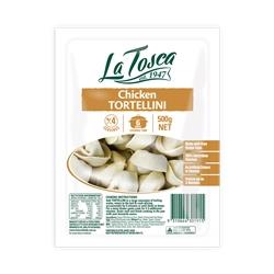 LA TOSCA TORTELLINI CHICKEN 500G 6C