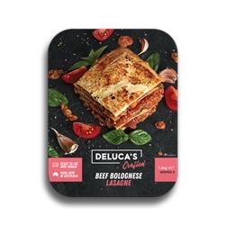 DELUCA'S FAMILY MEAL LASAGNE BOLOGNESE (CRAFTED) 1.2kg 4C