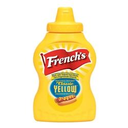 FRENCH'S CLASSIC YELLOW MUSTARD 226G 8C