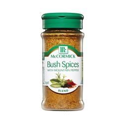 MCCORMICK FAMILY BUSH SPICES  138G 4C