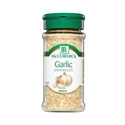 MCCORMICK FAMILY GARLIC GRANULES  130G 4C