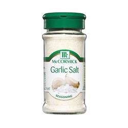 MCCORMICK FAMILY GARLIC SALT  190G 4C