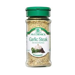 MCCORMICK FAMILY GARLIC STEAK SEASONING  150G 4C