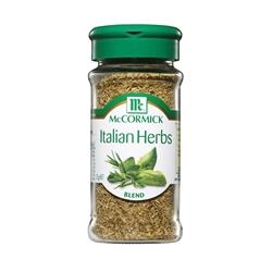 MCCORMICK FAMILY ITALIAN HERBS 35G 4C