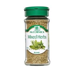 MCCORMICK FAMILY MIXED HERBS  35G 4C
