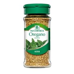 MCCORMICK FAMILY OREGANO LEAVES  27G 4C
