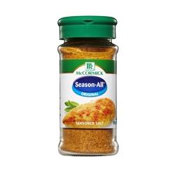 MCCORMICK FAMILY SEASON ALL SEA SALT  180G 4C