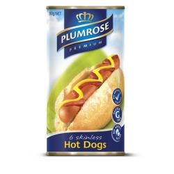 PLUMROSE HOT DOGS  560g  12C
