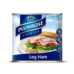 PLUMROSE LEG HAM  340g  12C
