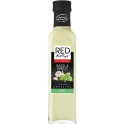 R KELLY BASIL GARLIC 250ML 6C RED KELLYS DRESSING