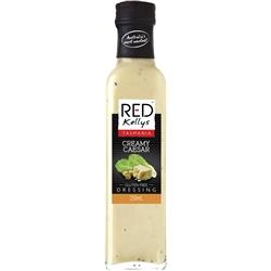 RED KELLY'S DRESSING CAESAR SALAD 250ML 6C