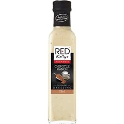 RED KELLY'S DRESSING CREAMY CHIPOTLE RANCH  250ml  6C