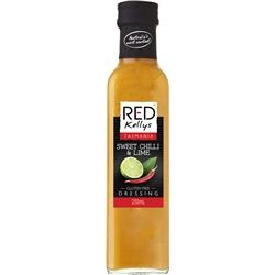 RED KELLY'S DRESSING SWEET CHILLI & LIME  250ml  6C