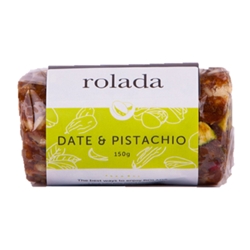 STAR FOODS ROLADA SMALL DATE & PISTACHIO  150g  18C