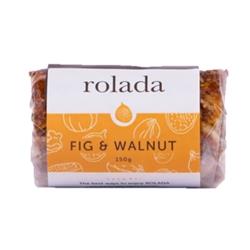 STAR FOODS ROLADA SMALL FIG & WALNUT  150g  18C