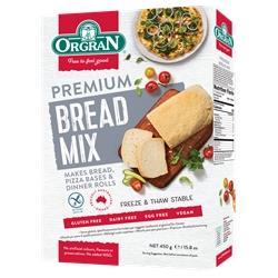 ORGRAN PREMIUM BREAD MIX 450G 7C