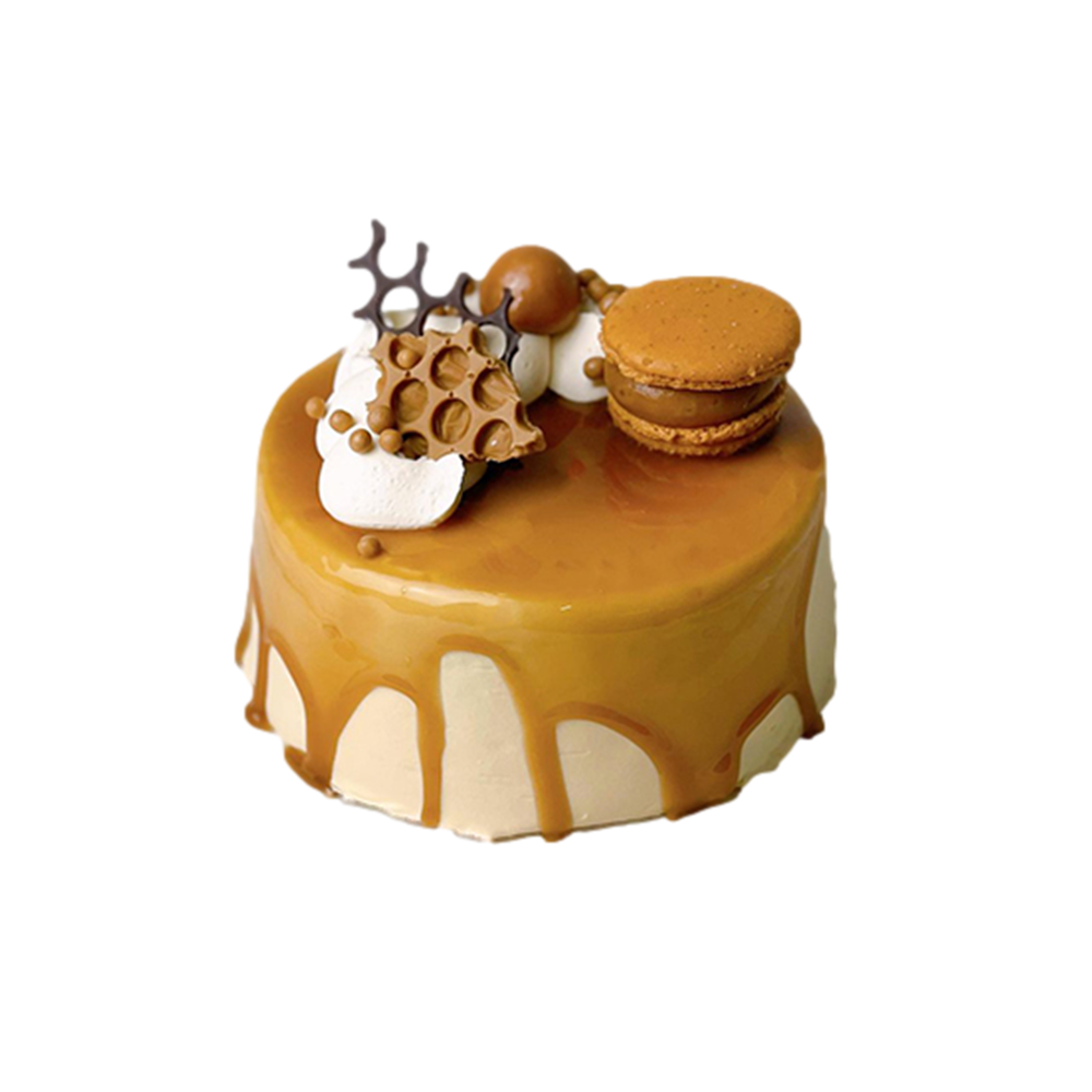 *5" CARAMEL CAKE Royal Foods Retail Royal Foods Retail