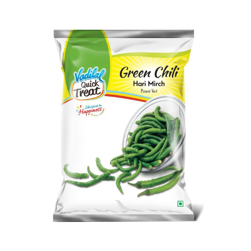 VAD GREEN CHILLI 312g x 8 - Royal Foods Retail - Royal Foods Retail