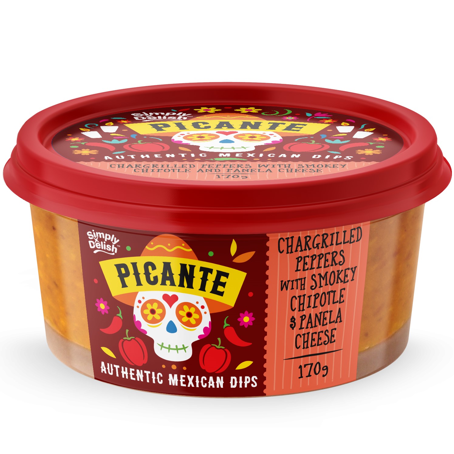 PICANTE DIP CHIPOTLE170g x 6 - Royal Foods Retail - Royal Foods Retail