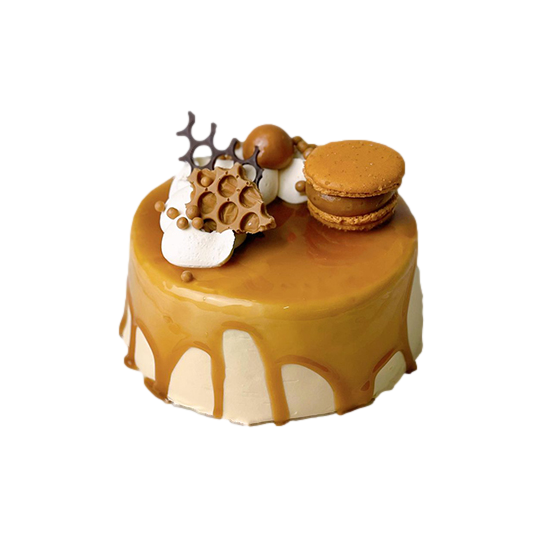 *5" CARAMEL CAKE Royal Foods Retail Royal Foods Retail