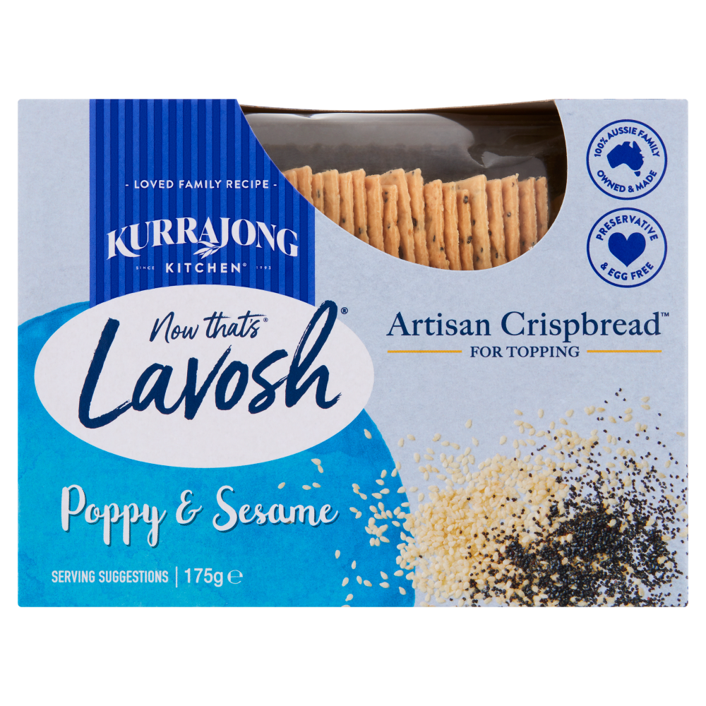 *KURR ART POPPY SEED 175G 6C Kurrajong Sesame - Royal Foods Retail Imp ...