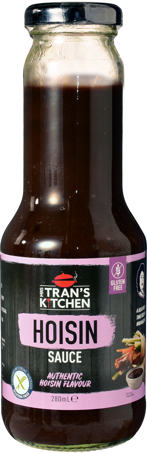 MTK SAUCE HOISIN 280ml 12C Mrs Tran's Kitchen Royal Foods Retail